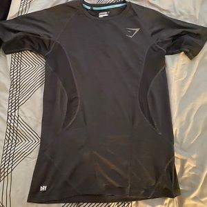 Gym shark shirt
